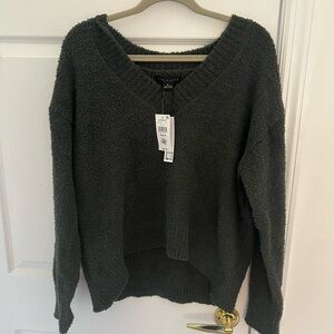 NWT Sanctuary Cozy Sweater Olive Green size medium